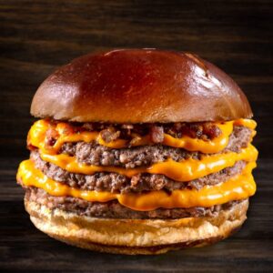 Triplo Cheddar Bacon