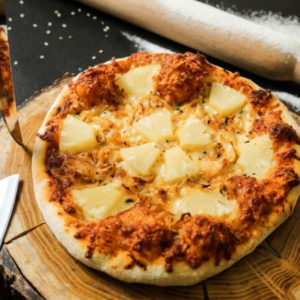 Pizza de Abacaxi